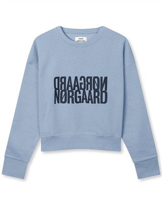 Tilvina Sweatshirt - Faded Denim